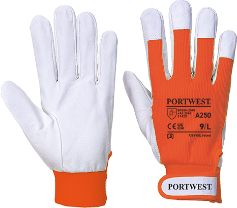 PORTWEST GLOVE TERGSUS ORANGE SMALL 