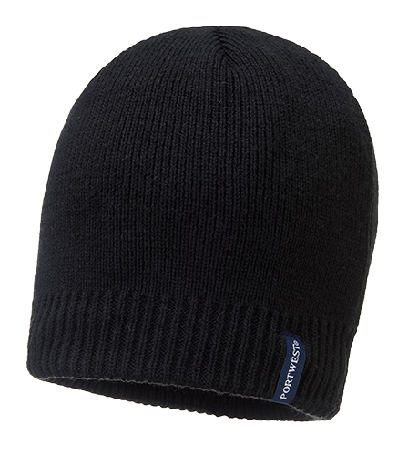 Waterproof Beanie, Black R/Fit