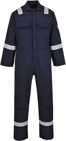 PORTWEST COVERALL BIZWELD IONA NAVY 3XL 