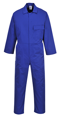 Standard Boilersuit, Royal Blue, S4XL, Regular ( C802 )