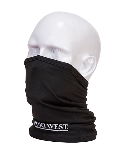 Multiway Scarf, Black R/Fit