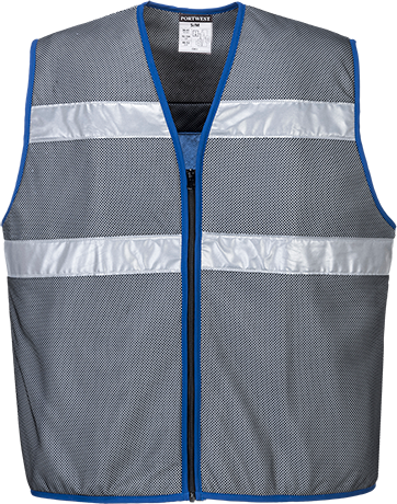 Cooling Vest, Grey R/Fit