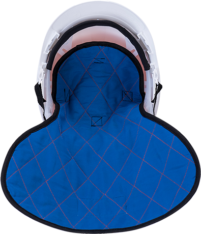 Cooling Crown With Neckshade