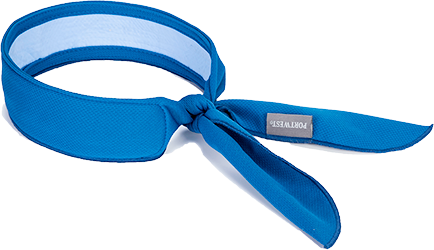 PORTWEST NECK SCARF COOLING BLUE 