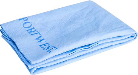 Cooling Towel, Blue U/Fit