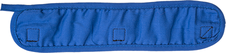 Helmet Cooling Sweatband (Pk2), Blue U/Fit
