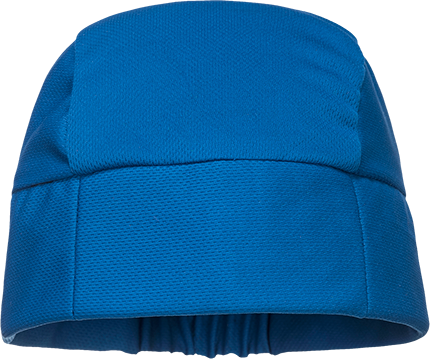PORTWEST BEANIE COOLING CROWN BLUE 