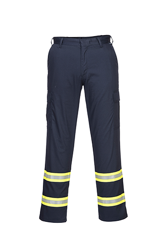 Iona Enhanced Trousers, Navy Size 28 R/Fit