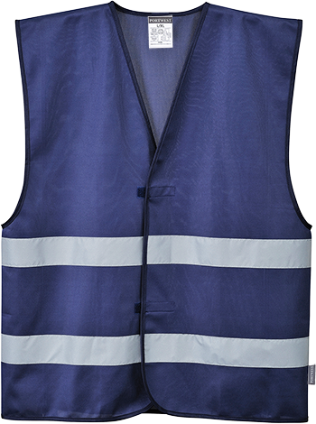 PORTWEST VEST IONA NAVY LXL  
