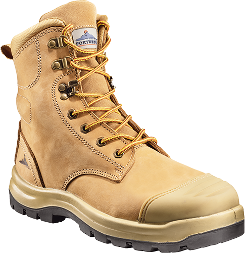 PORTWEST BOOT SAFETY ROCKLEY WHEAT 10 