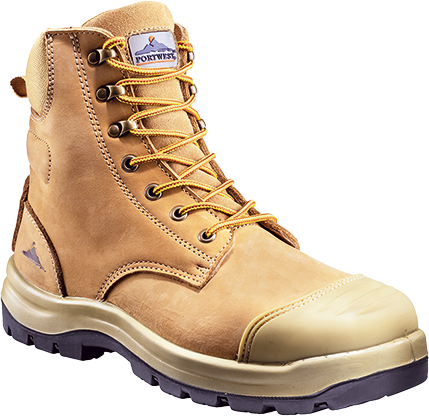 PORTWEST BOOT SAFETY BUNBURY WHEAT 9 