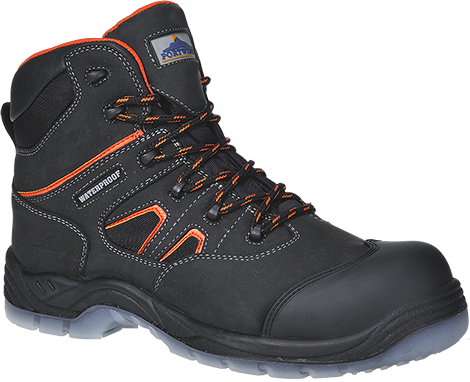 PORTWEST BOOT COMPOSITELITE ALL WEATHER BLACK 13 