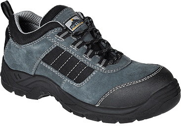 Compositelite Trekker Shoe, Black Size 4 R/Fit