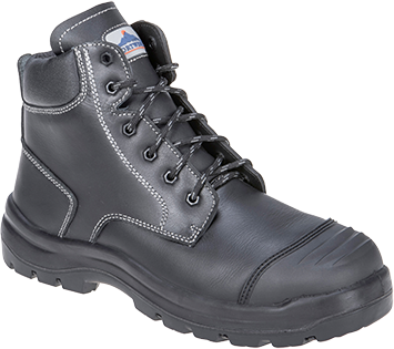 PORTWEST BOOT SAFETY CLYDE S3 HRO CI HI FO BLACK 38 