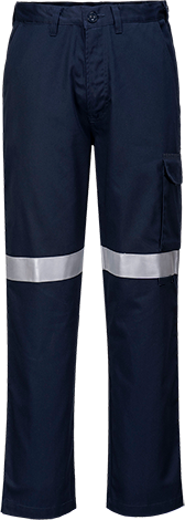 PORTWEST PANTS MODAFLAME NAVY 102 