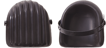 High Density Kneepad, Black R/Fit