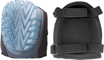 Ultimate Gel-Filled Kneepad, Black R/Fit