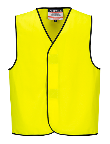PRIME MOVER VEST CLASSIC HI-VIS CLASS D YELLOW 3XL 