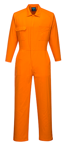 PRIME MOVER COVERALL LIGHTWEIGHT CLASS D ORANGE SHORT 102