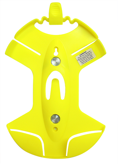 Helmet Holder, Yellow R/Fit