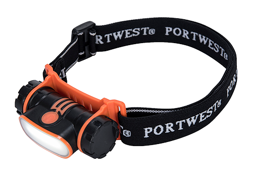 Rechargable LED Head Light, Black R/Fit