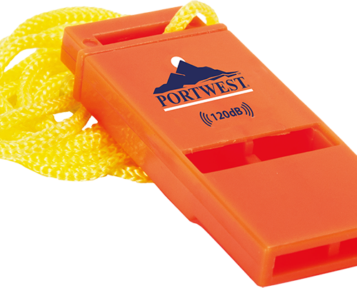 120db Safety Whistle (Pk20)