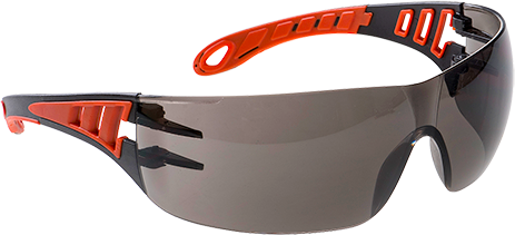 Tech Look Spectacle, Smoke R/Fit