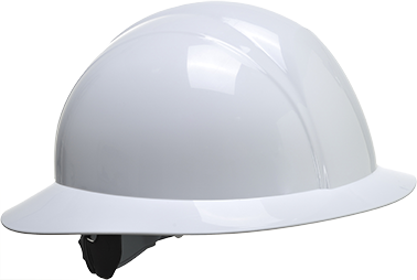 Full Brim Helmet Future, White R/Fit