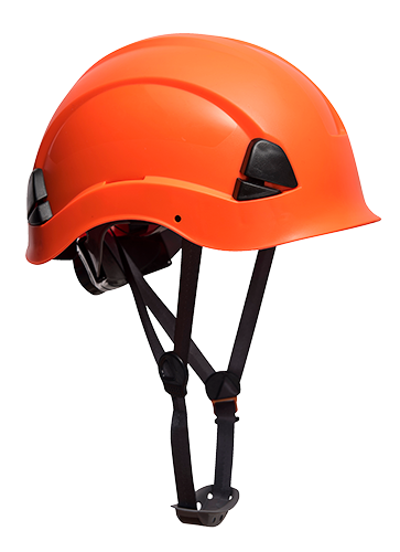 Height Endurance Helmet, Orange R/Fit
