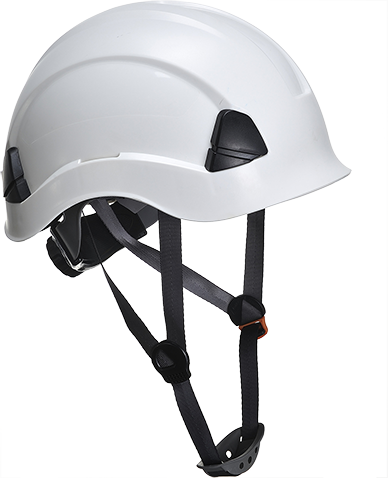 Height Endurance Helmet, White R/Fit