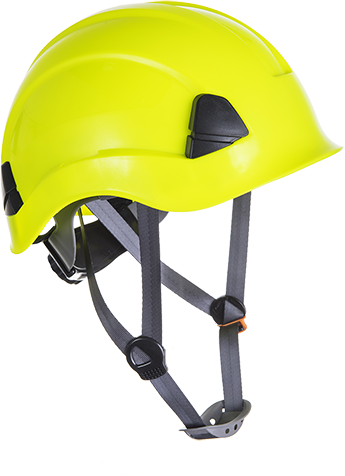 Height Endurance Helmet, Yellow R/Fit