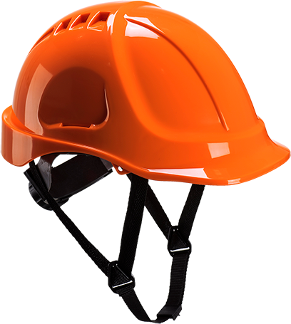 PORTWEST HELMET ENDURANCE PLUS ORANGE  PORTWEST HELMET ENDURANCE PLUS ORANGE