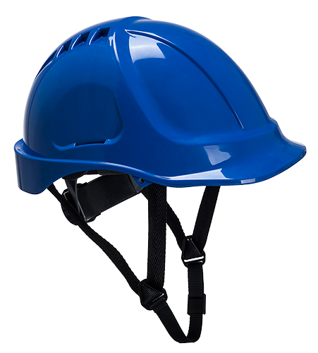 PORTWEST HELMET ENDURANCE PLUS ROYAL  PORTWEST HELMET ENDURANCE PLUS ROYAL