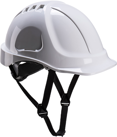 PORTWEST HELMET ENDURANCE PLUS WHITE  PORTWEST HELMET ENDURANCE PLUS WHITE