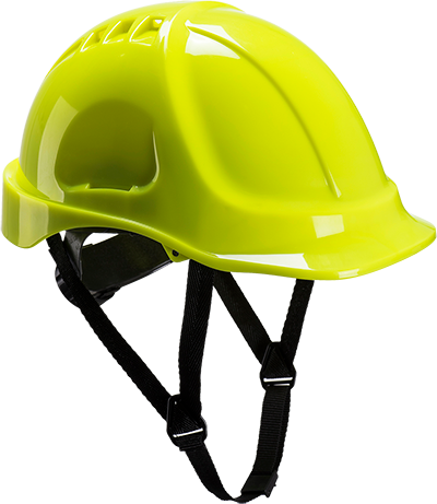 PORTWEST HELMET ENDURANCE YELLOW  PORTWEST HELMET ENDURANCE YELLOW