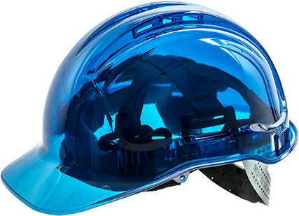 Peak View Helmet, Blue U/Fit