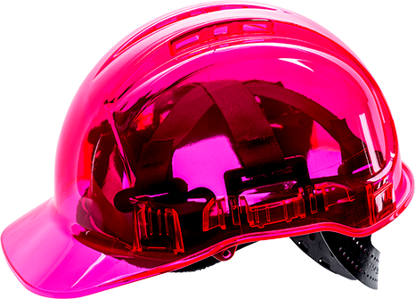 Peak View Helmet, Pink R/Fit