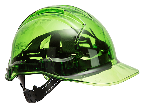 Peak View Plus Helmet, Green R/Fit