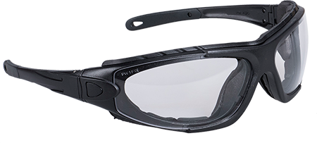 Levo Safety Spectacle EN166, Clear R/Fit