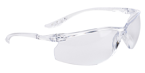 PORTWEST SAFETY GLASSES LITE CLEAR 