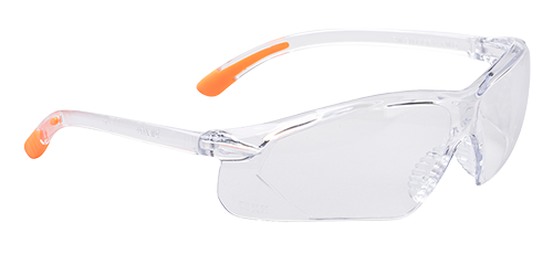 Fossa Safety Spectacle EN166, Clear R/Fit