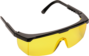 Classic Safety Eyescreen EN166, Amber R/Fit
