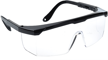 Classic Safety Eyescreen EN166, Clear R/Fit