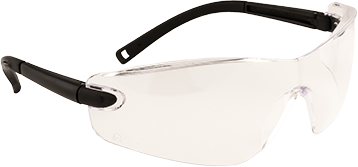 Profile Safety Spectacle, Clear R/Fit
