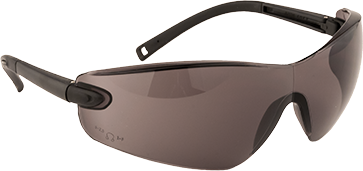 Profile Safety Spectacle, Smoke R/Fit
