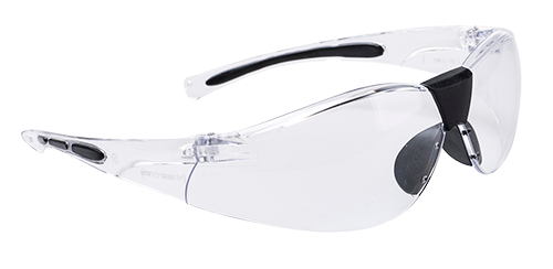 PORTWEST SAFETY GLASSES LUCENT CLEAR 
