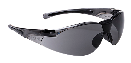 PORTWEST SAFETY GLASSES LUCENT SMOKE 
