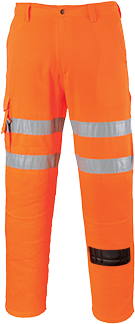 Hi-Vis Combat Trousers RIS, Orange, S4XL, Regular ( RT46 )