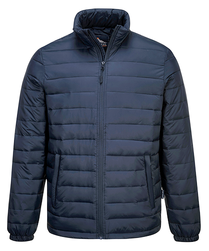 PORTWEST JACKET ASPEN MENS PADDED NAVY 3XL 