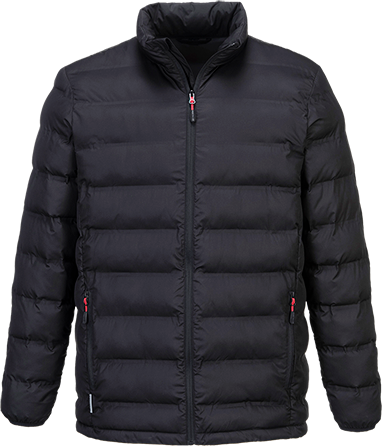 Ultrasonic Tunnel Jacket, Black Size Large R/Fit